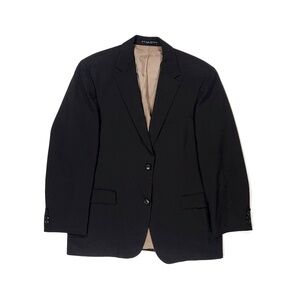 BOSS Hugo Boss 42R Blazer Bertolucci Movie 2-Button Wool Sport Coat USA